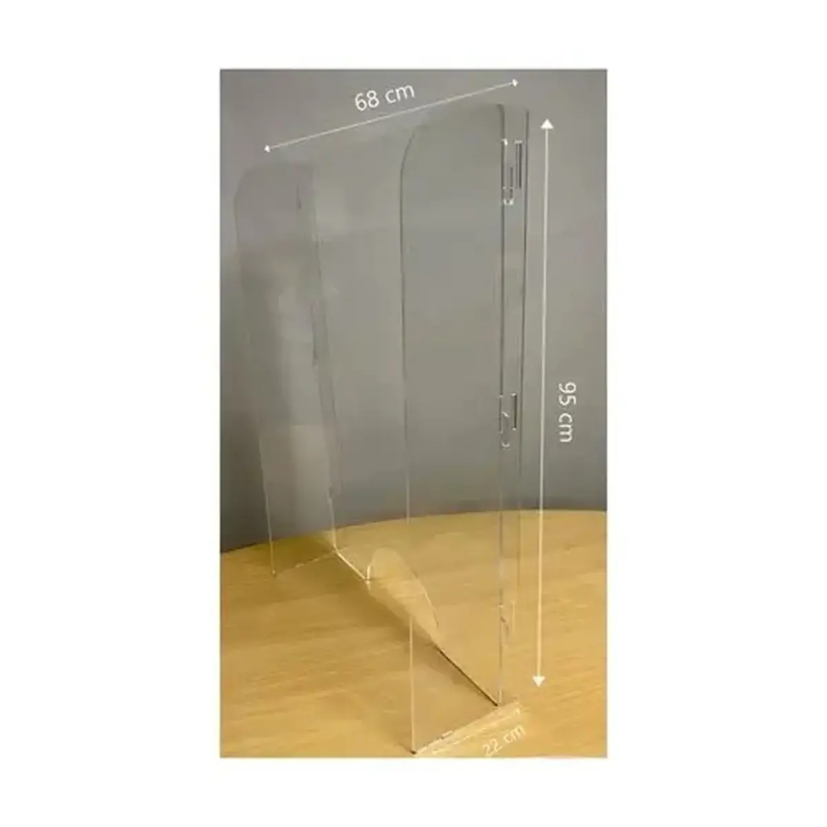 ExaScreen balie scherm 95x68 