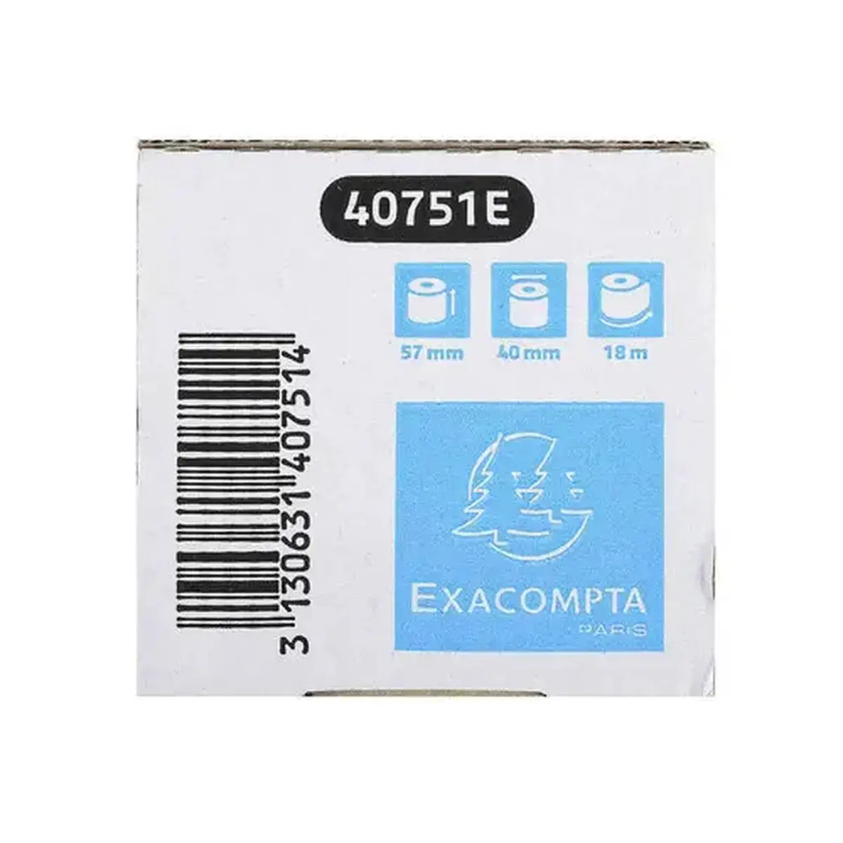 Bob 1pli therm 55 g 57 x 40 mm-18m(doos 20) - Exacompta