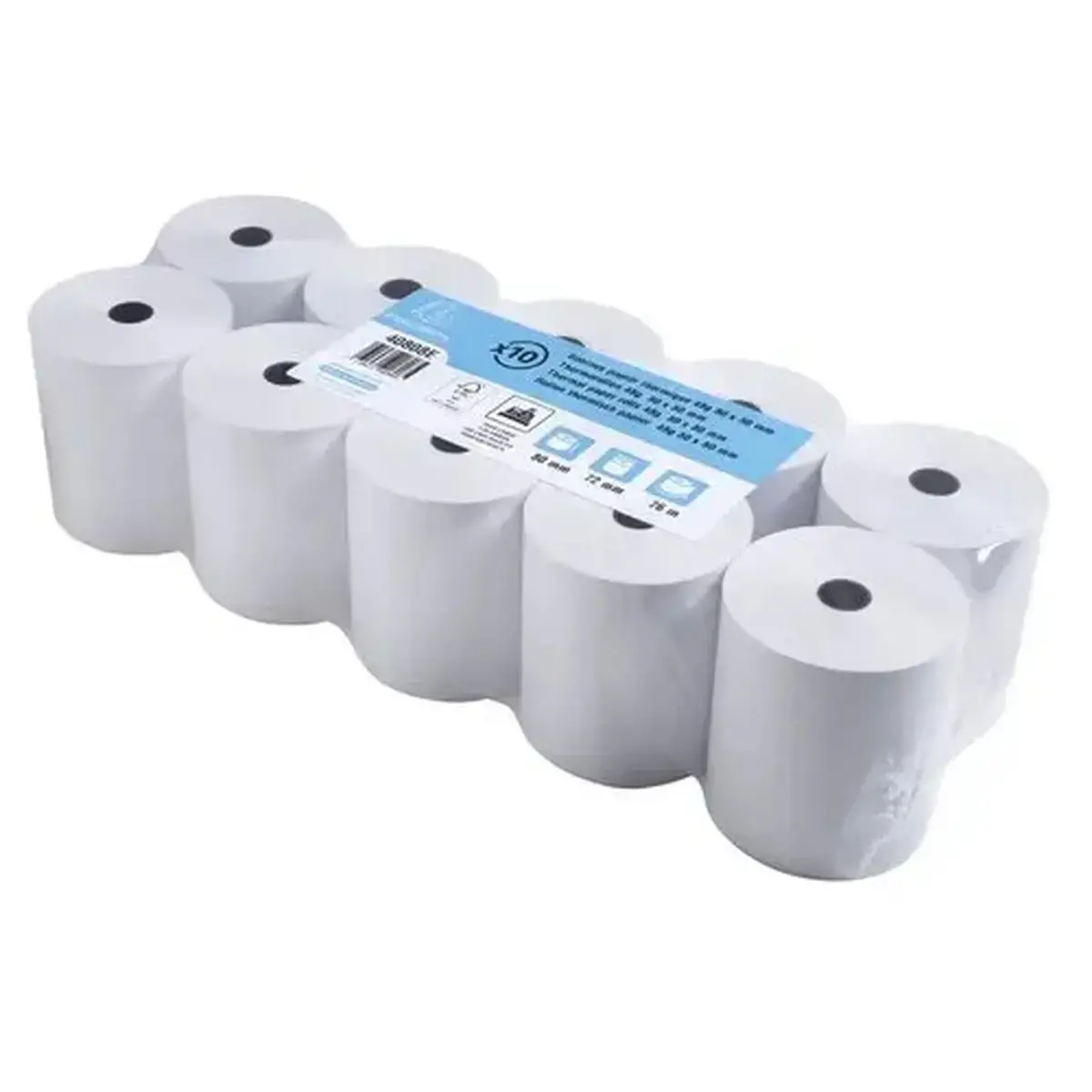Rol 1voud therm 48g 80x72mm-76m (per10)
