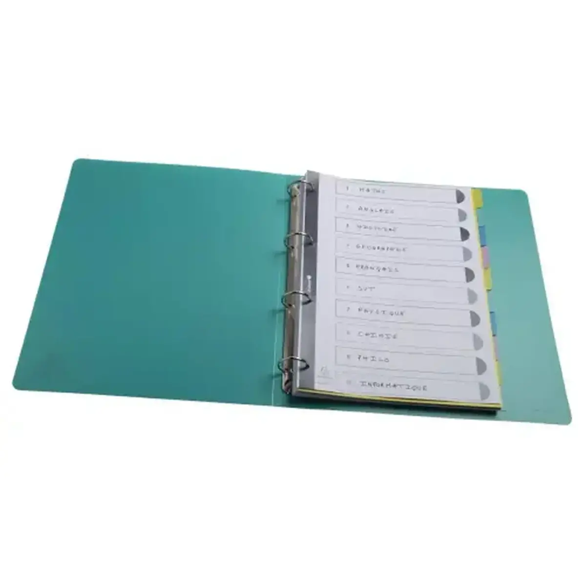 Intercalaires FOREVER YOUNG PP A4 10P
