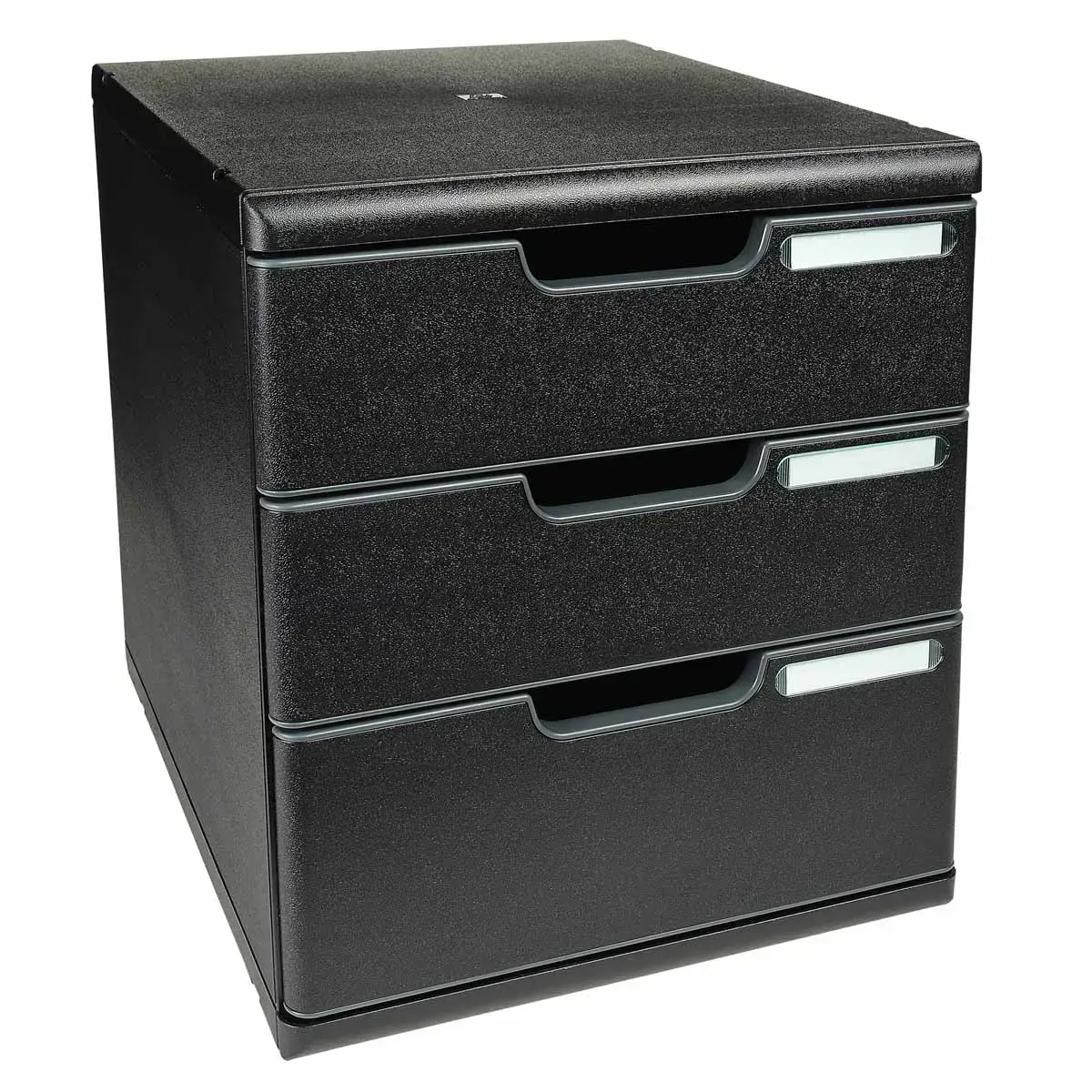 MODULO A4+ 3 lades ECOBlack zwart