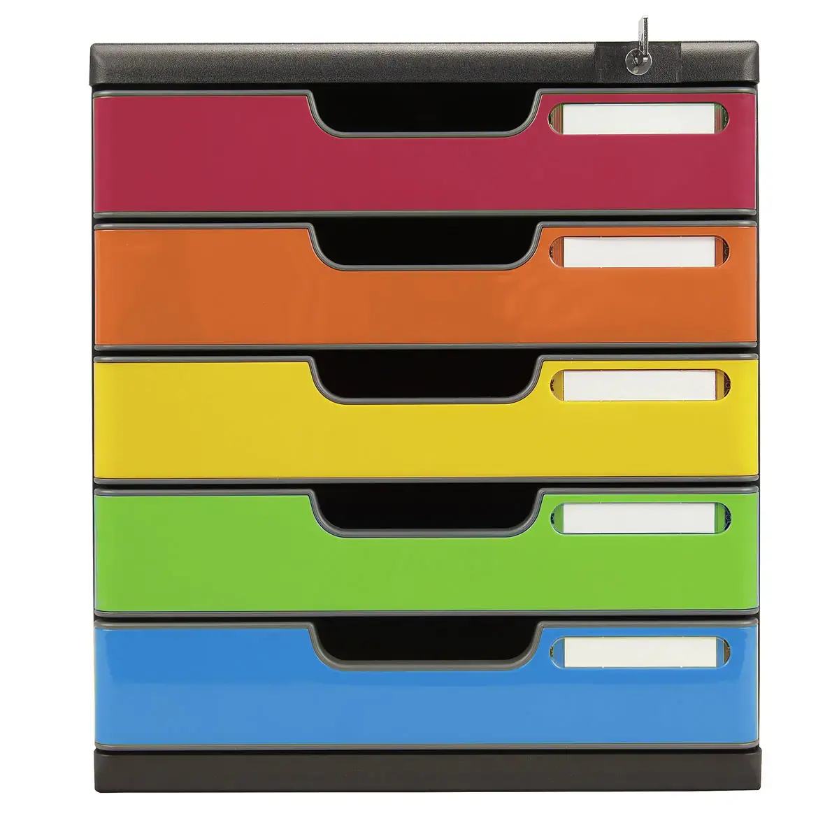 MODULO A4/5 zwart/arlequin sleutelvergrendeling 