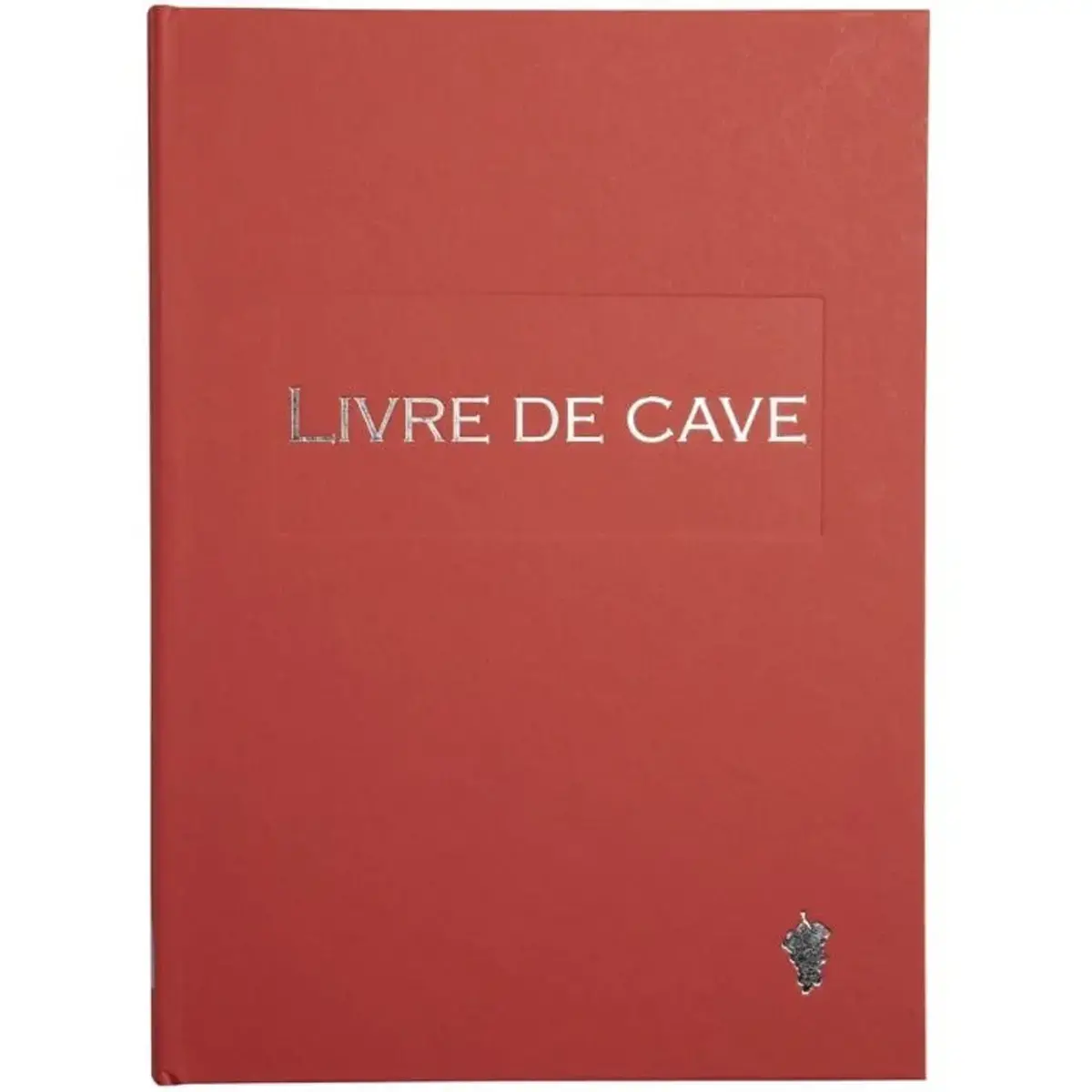 Keldersboek - 22 x 17 cm - 96 pagina's - Rood - Exacompta