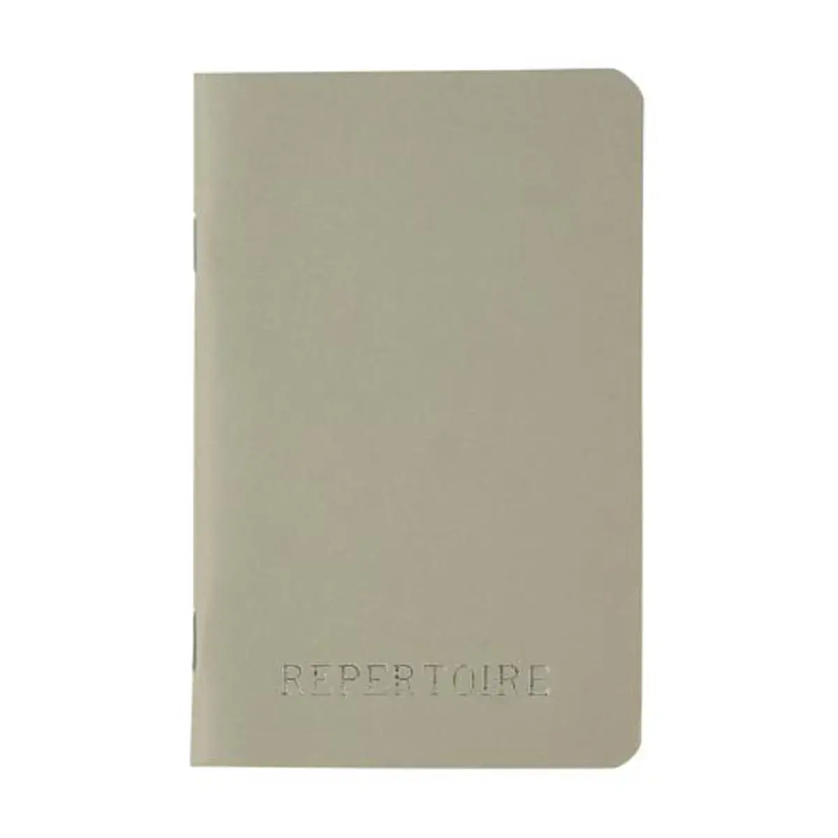 Repertoire - 14 x 9 cm - 80 pagina's - 5 assorti kleuren - Exacompta 