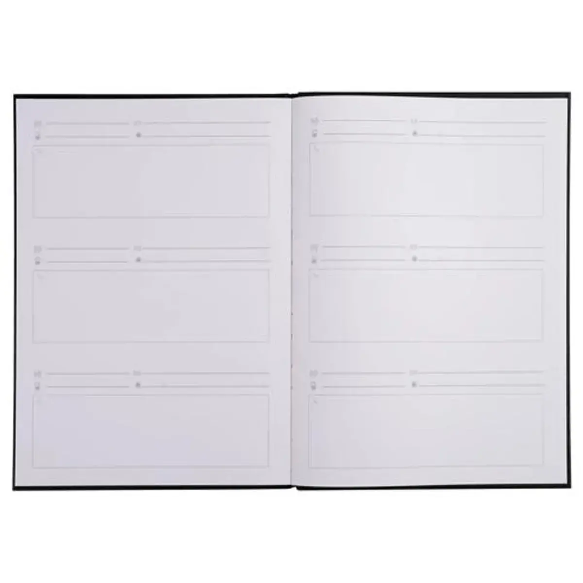 DANKBOEK 96P.297X210.ZWART