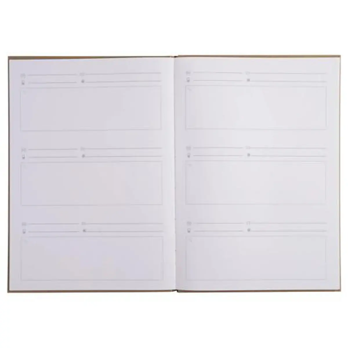 DANKBOEK 96P.297X210.KRAFT