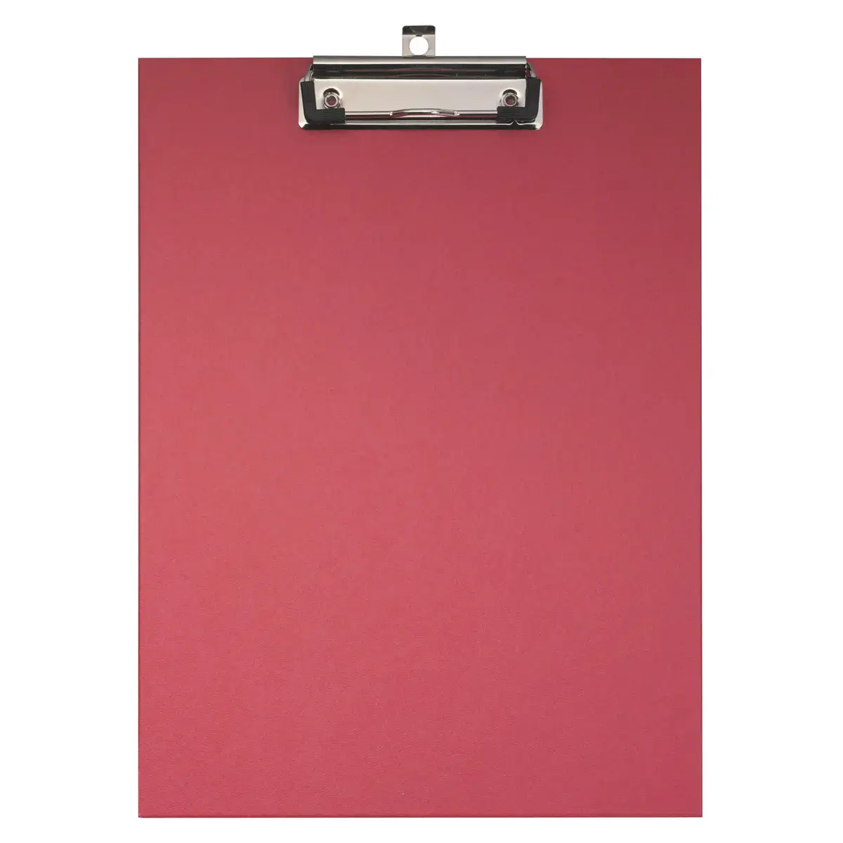 Papieren clipboard A4 rood