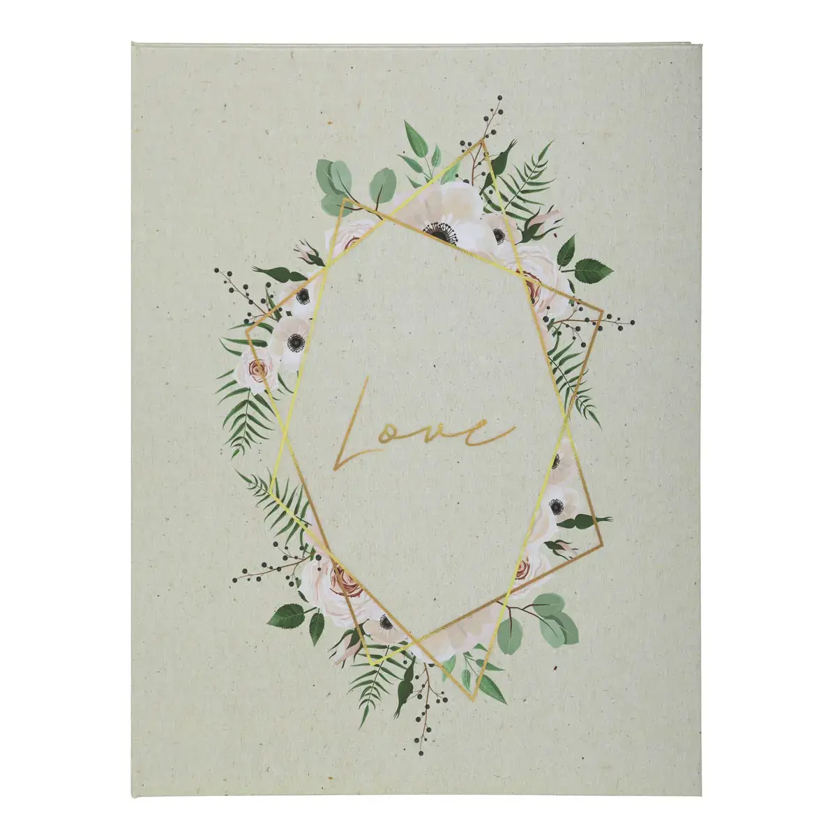 Gouden boek 100p. of 27x22cm CHAMPETRE