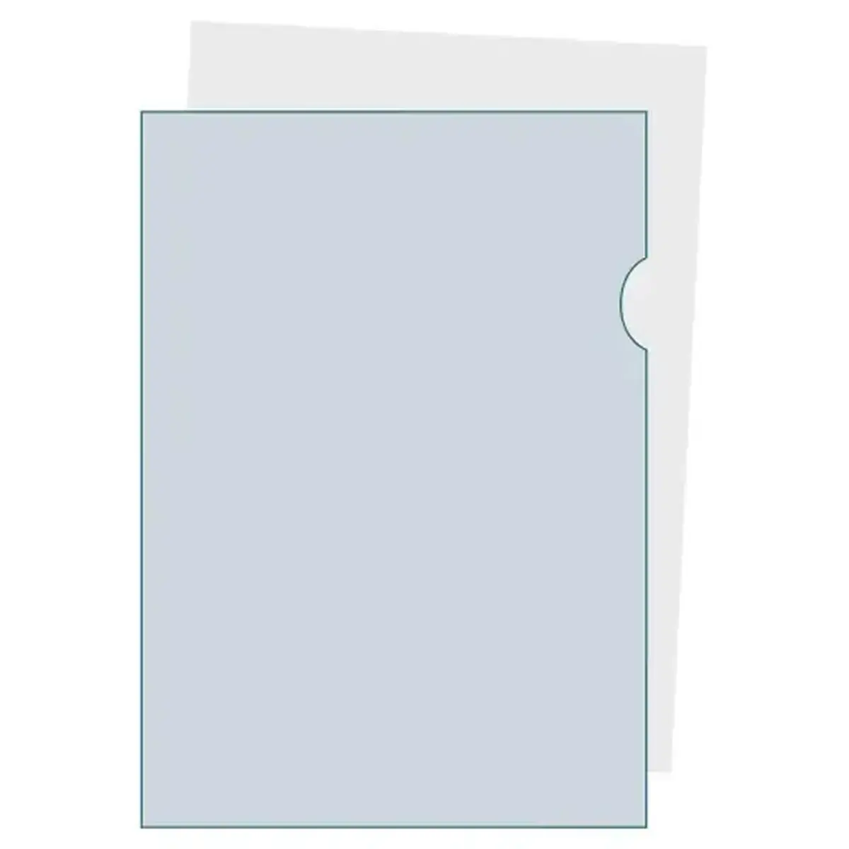 PK 100 L-mappen gekorrelde PP Stand. A4