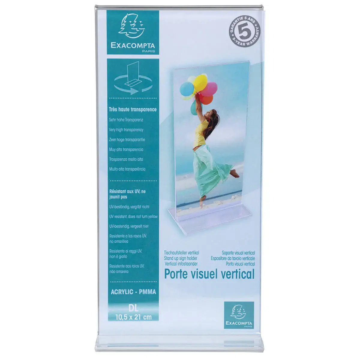 Verticale DL kristal displayhouder 