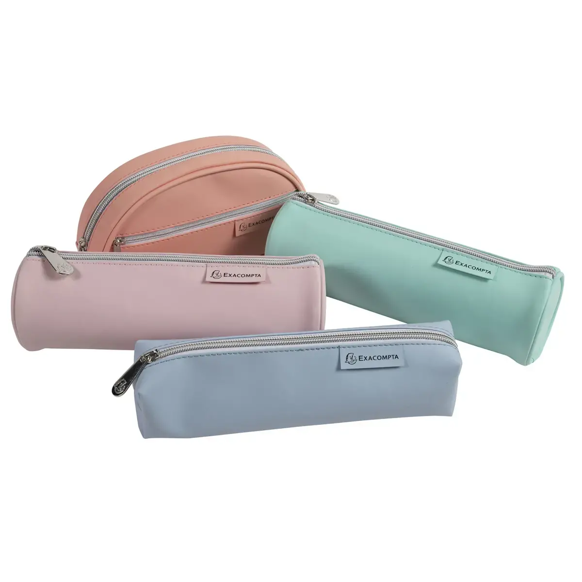 Tasje 3 vormen Gum AQUAREL 4kleuren ass 