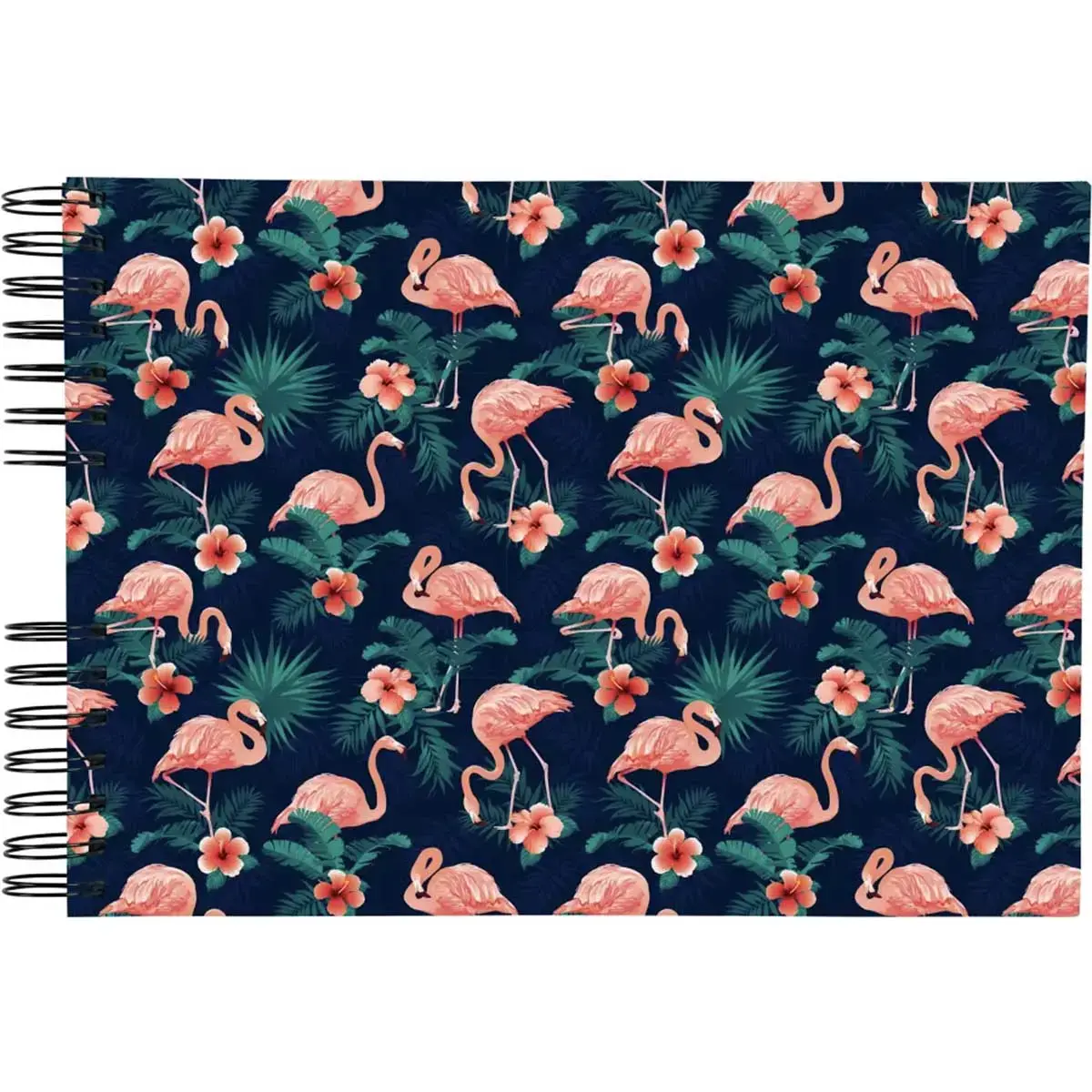 Album FLAMINGO - Spiraalbinding - 50 pagina's - 32 x 22 cm - Exacompta 