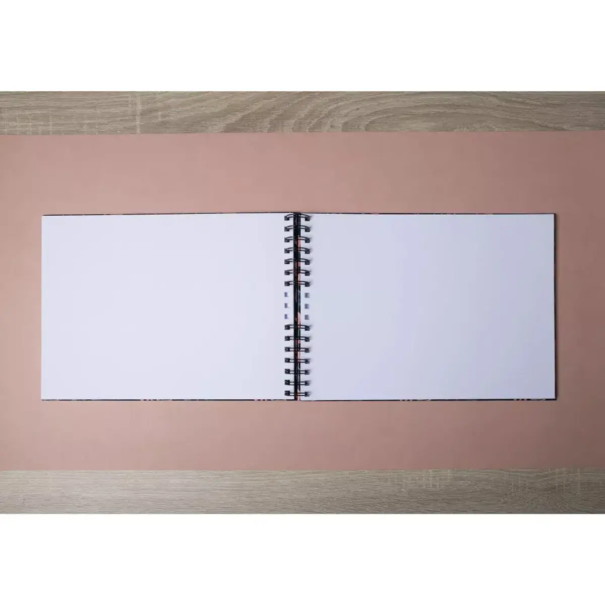Album FLAMINGO - Spiraalbinding - 50 pagina's - 32 x 22 cm - Exacompta 