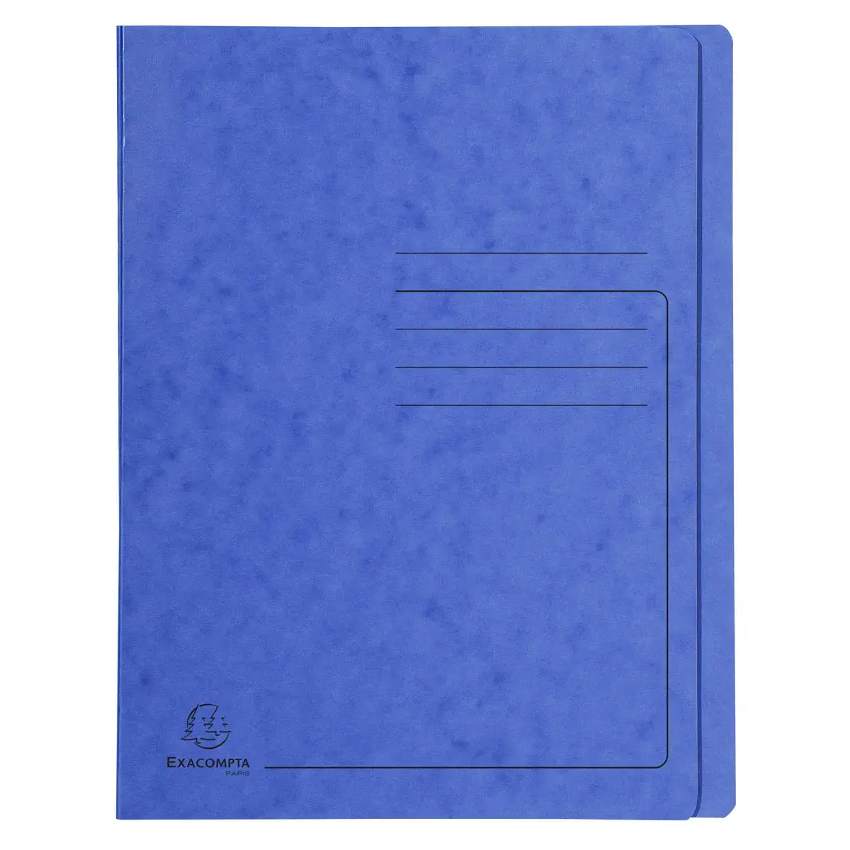 Laminated shirt C.L 355g A4 blauw 