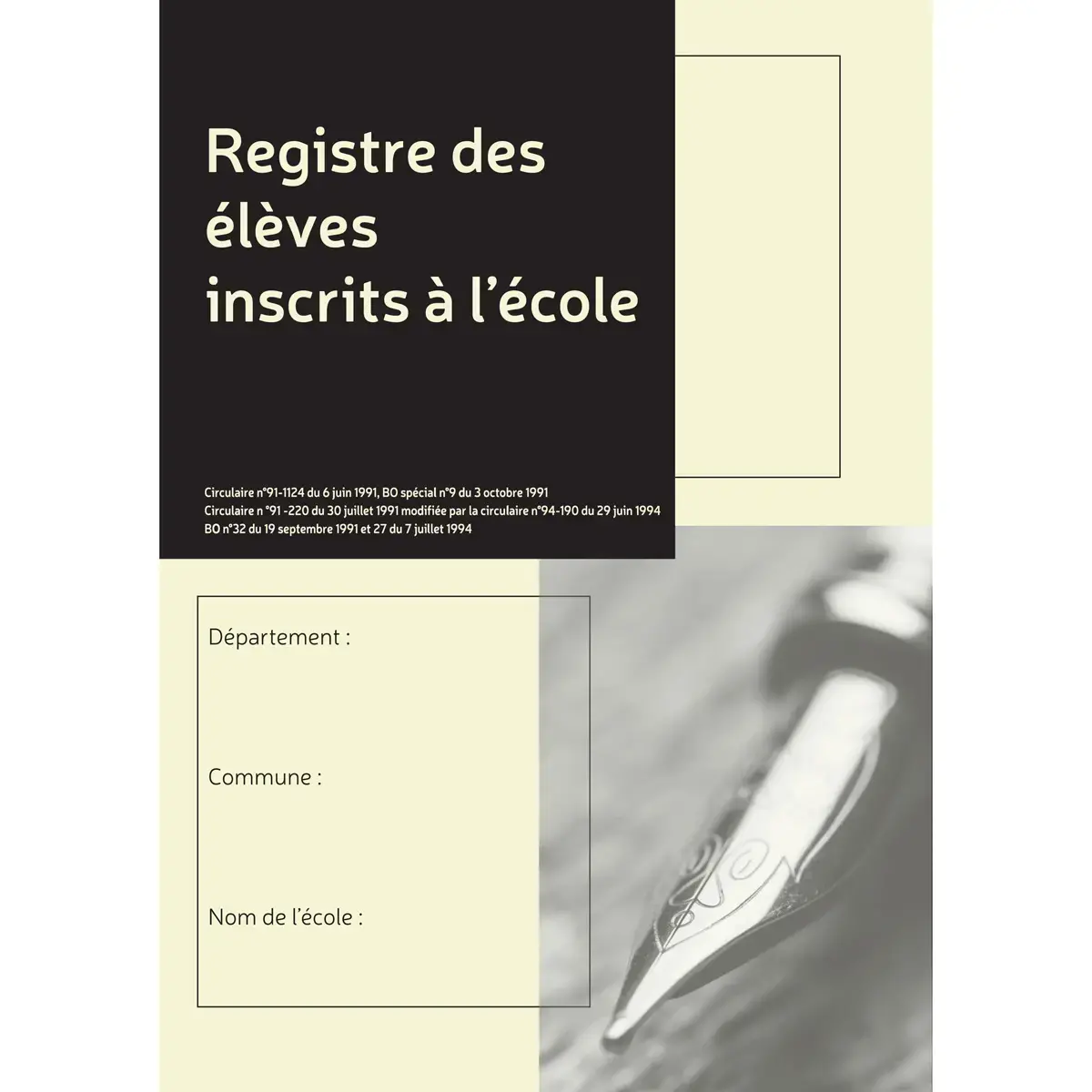 Reg. matricule 377 leerlingen 297x210 FSC®