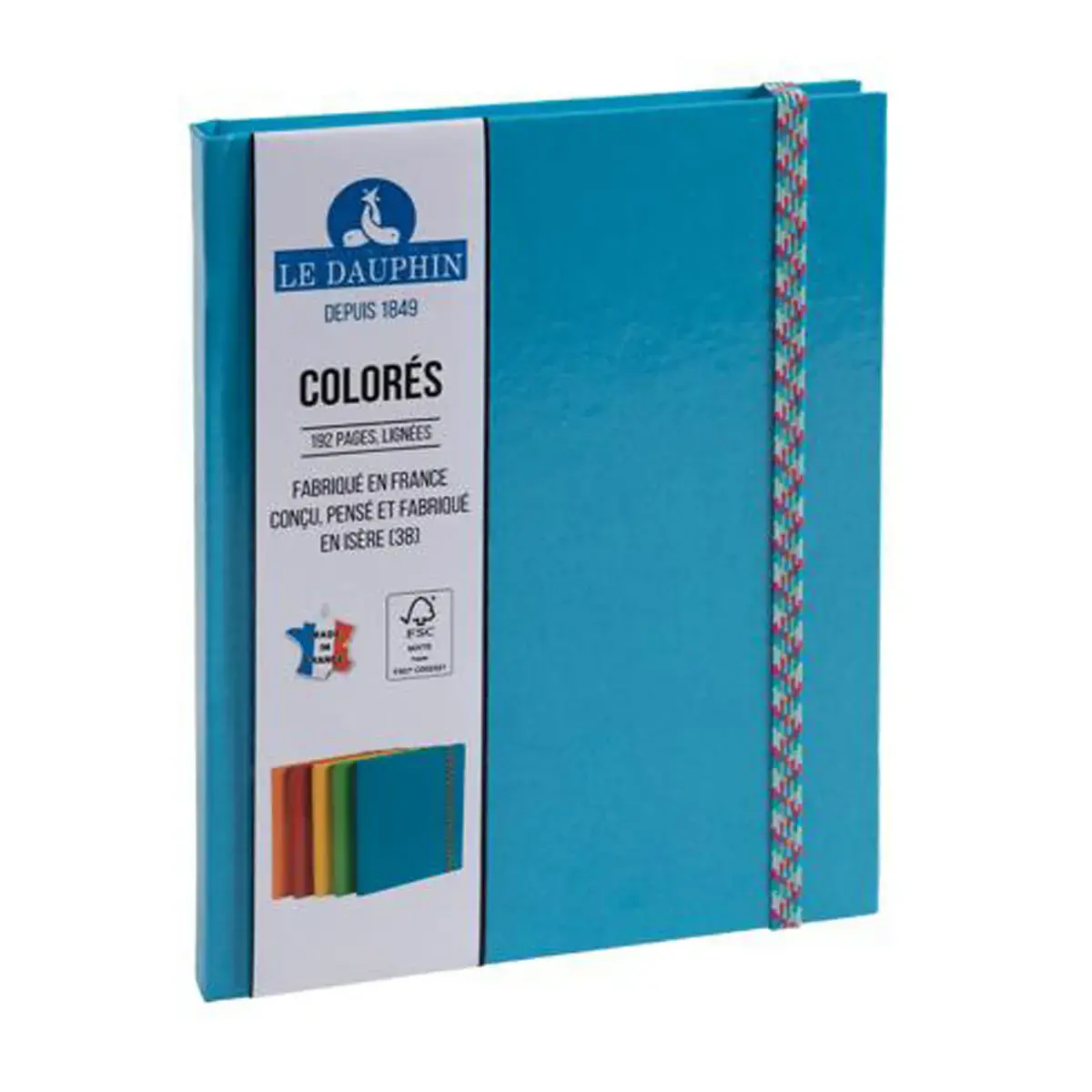 REG IDERAMA 220x170 192P BLAUWE LIJN FSC®