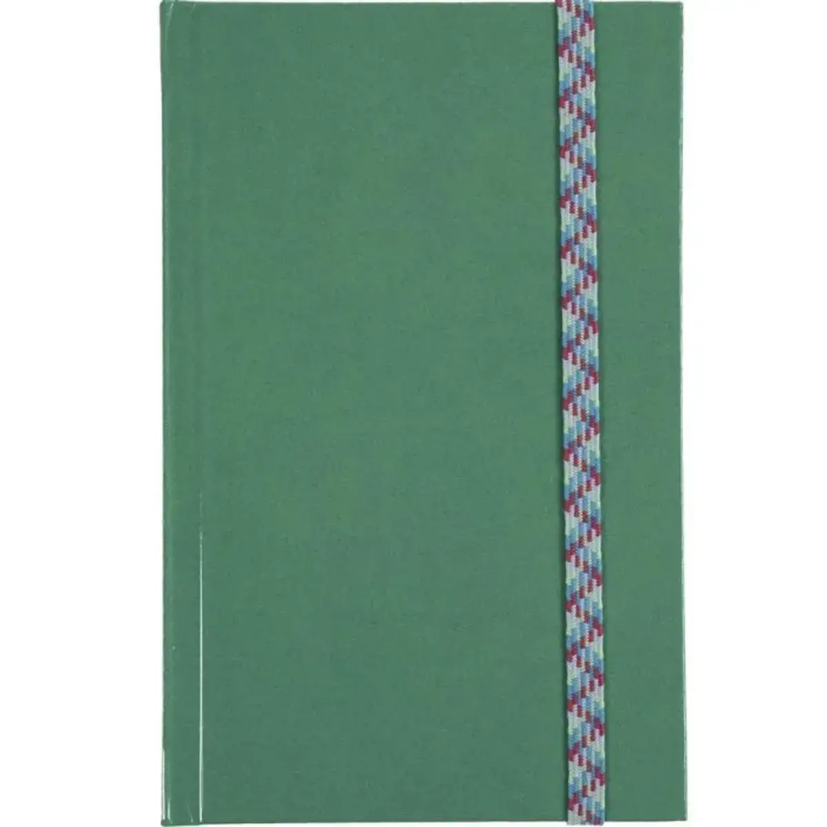 Iderama gelinieerd notitieboekje - 17 x 11 cm - 192 pagina's - Groen - FSC® - Exacompta