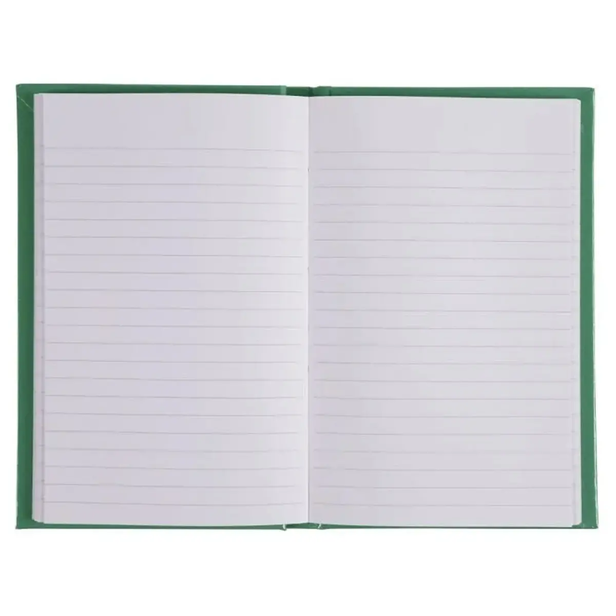 Iderama gelinieerd notitieboekje - 17 x 11 cm - 192 pagina's - Groen - FSC® - Exacompta