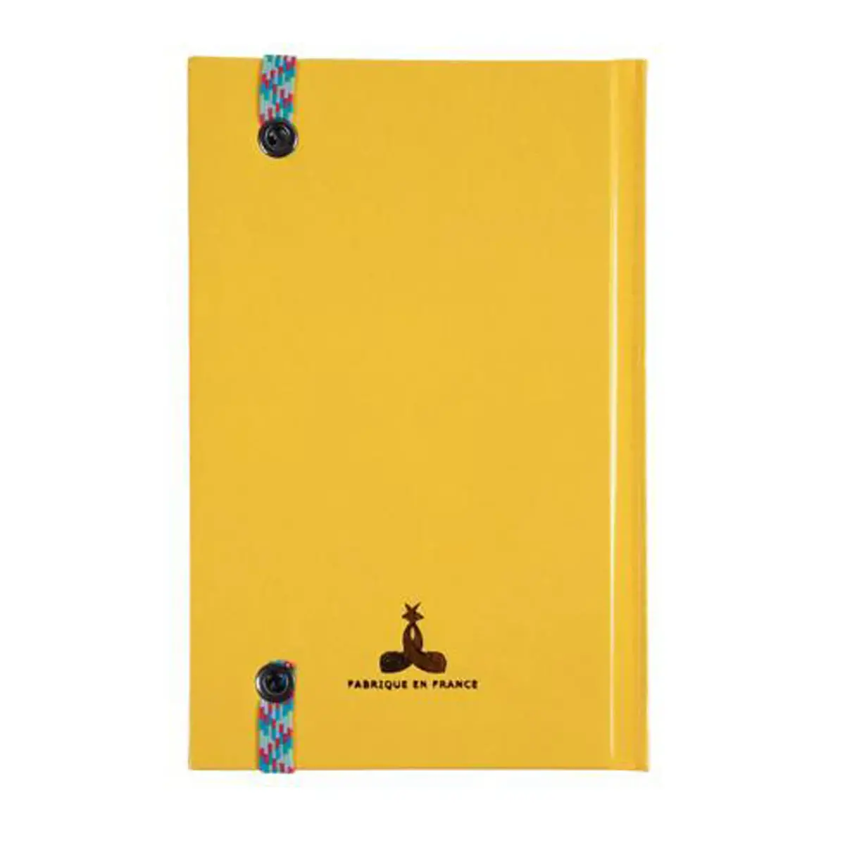 Gelijnd notitieboekje - 17 x 11 cm - 192 pagina's - Geel - Exacompta