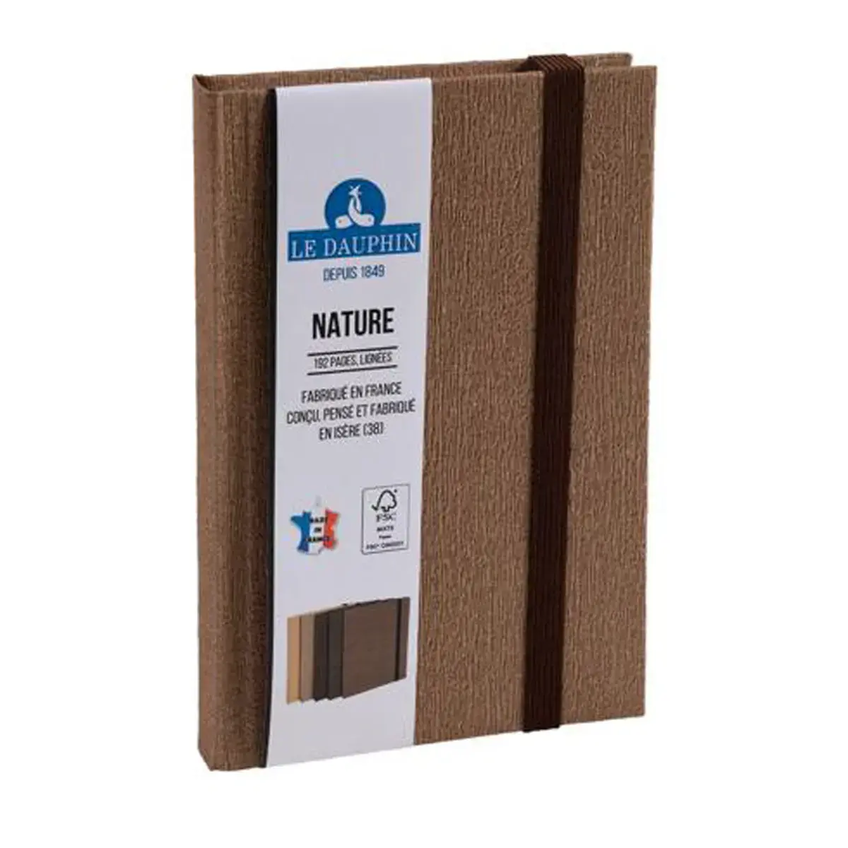 REG NATURE 170x110. 192P BRUINE LIJN FSC&reg; 