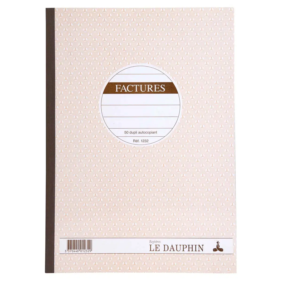 Zelfkopiërend facturenboekje - A4 - 50 vellen in duplicaat - Le Dauphin