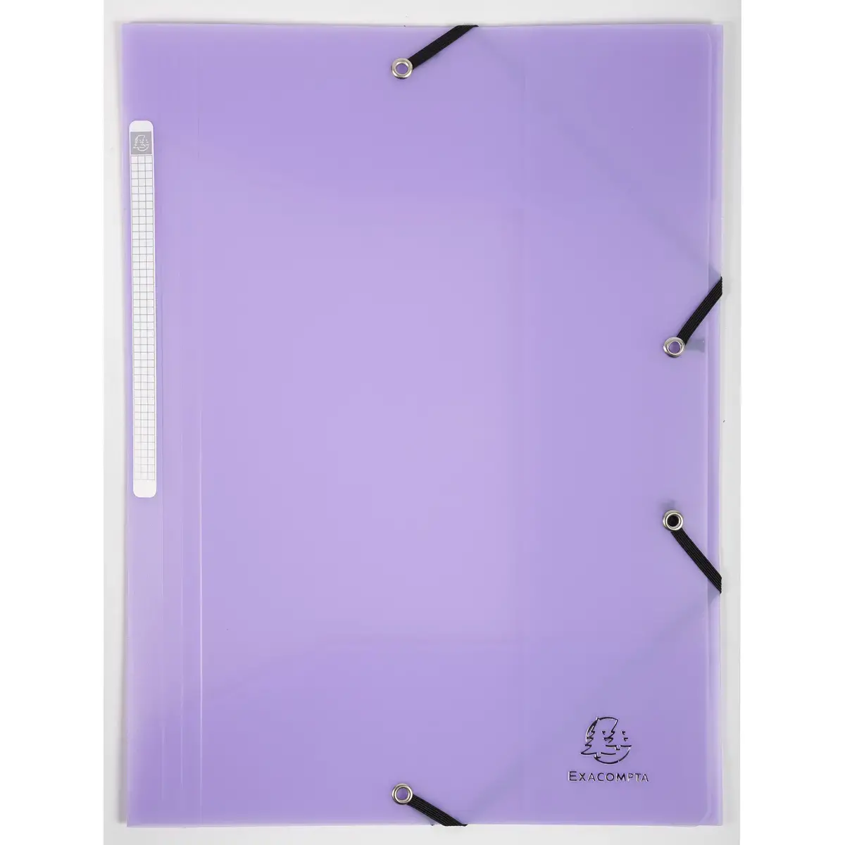Elastomap 3kl PP A4 Chrom Pastel Paars