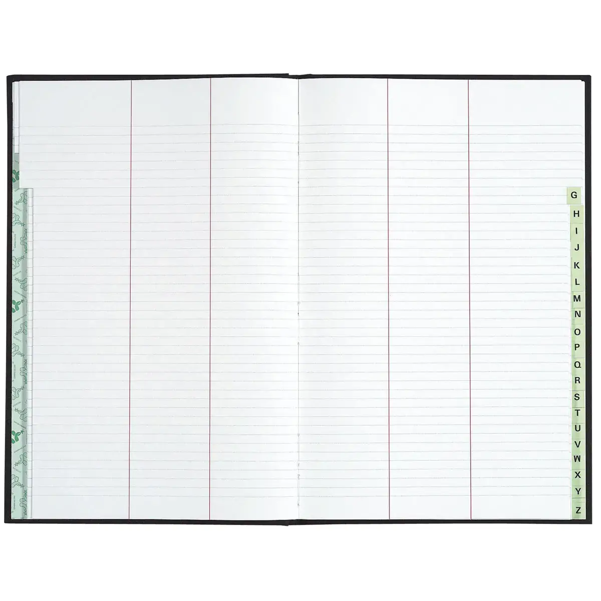 Gelicentieerd register met lijntjes - 34 x 22,5 cm - 400 pagina's - Exacompta 