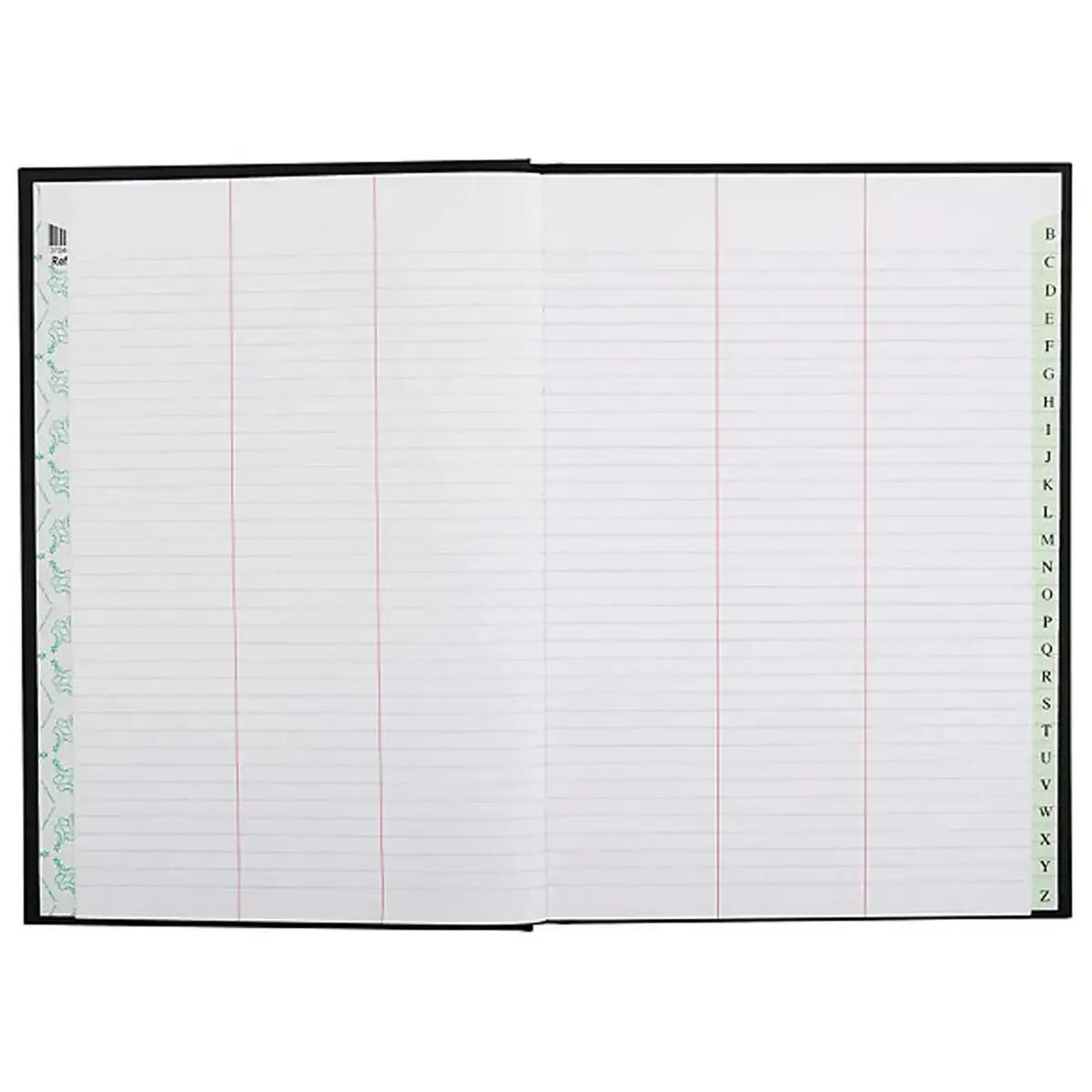 Gelineerd registerboek - A4 - 200 pagina's - Exacompta 