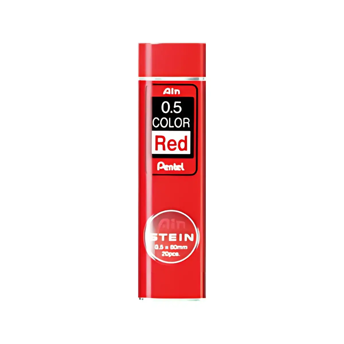 Pentel AIN STEIN kleurstift, rood
