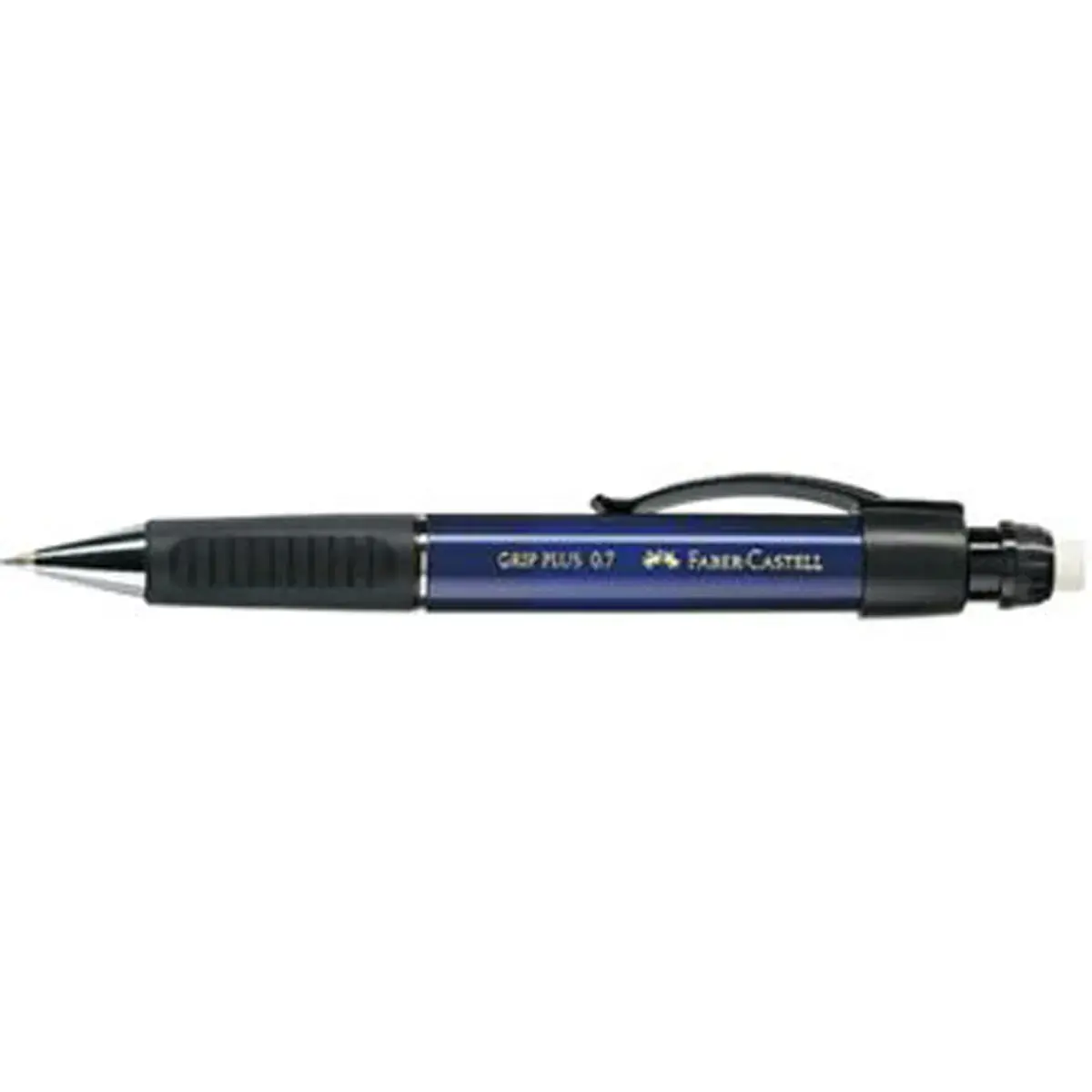 GRIP PLUS 1307 potloodhouder - Metaalzwart - Faber-Castell