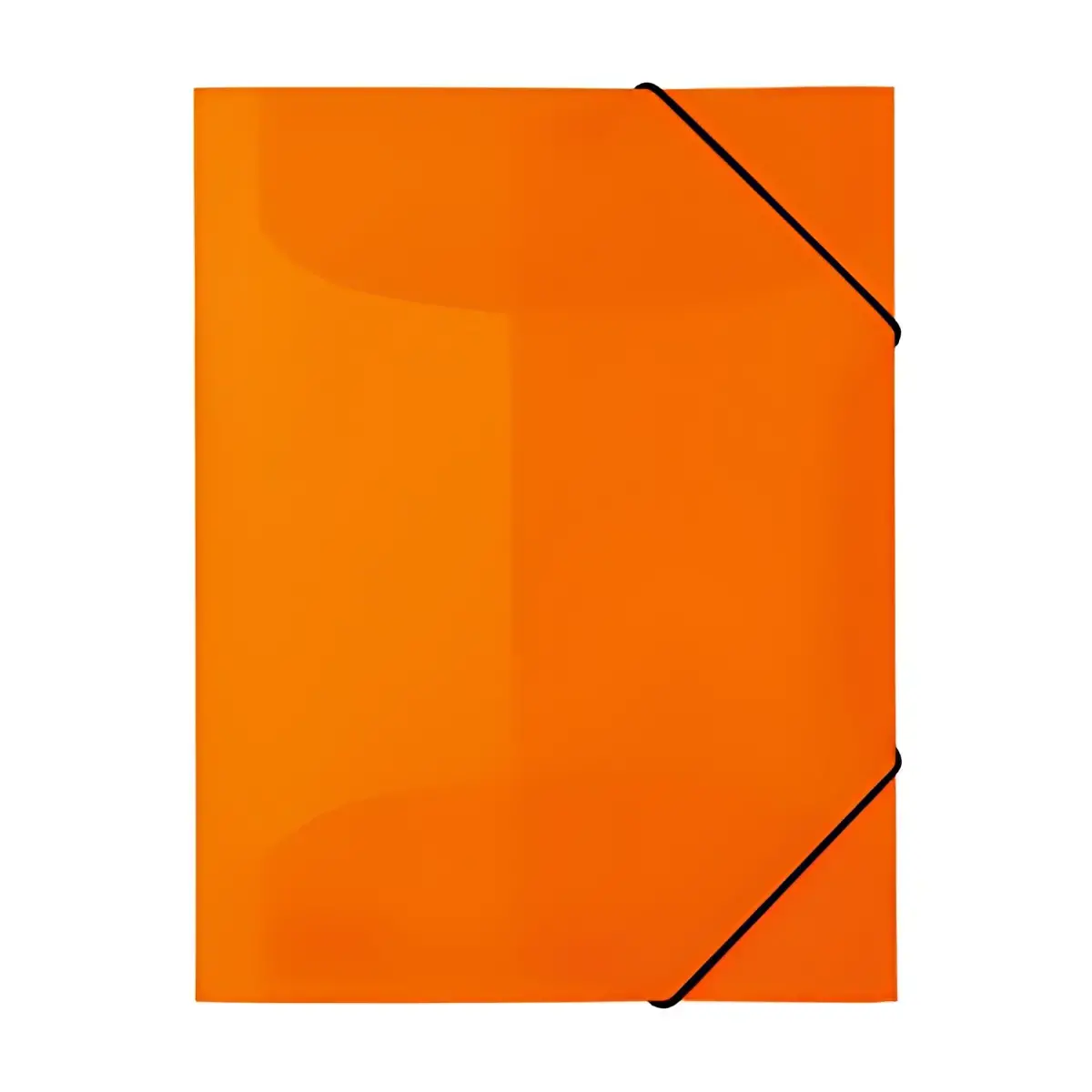 HERMA Map met elastieken, van PP, A3, fluorescerend oranje