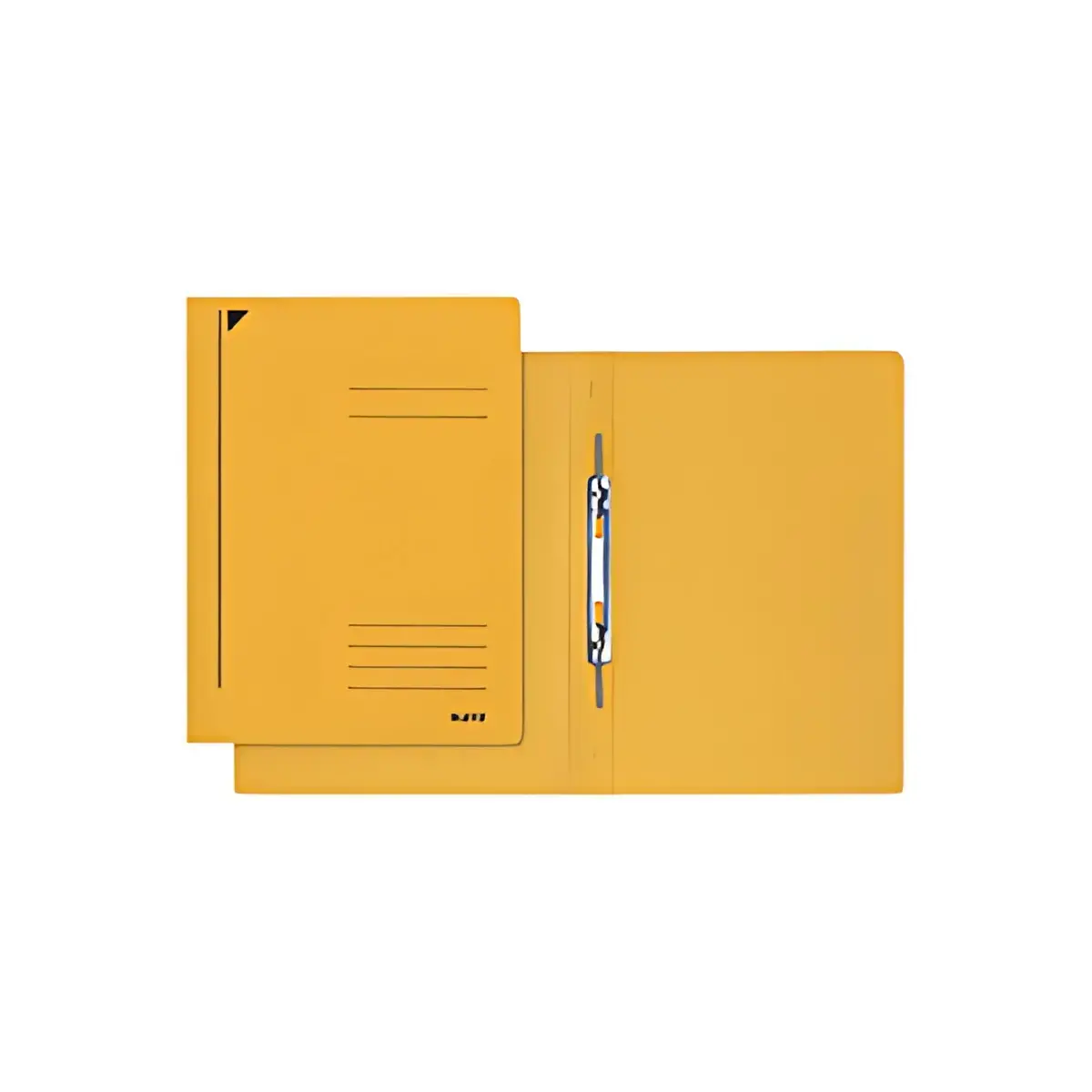 25 LEITZ spiraalbandmappen, A4-formaat, karton, zwart 
