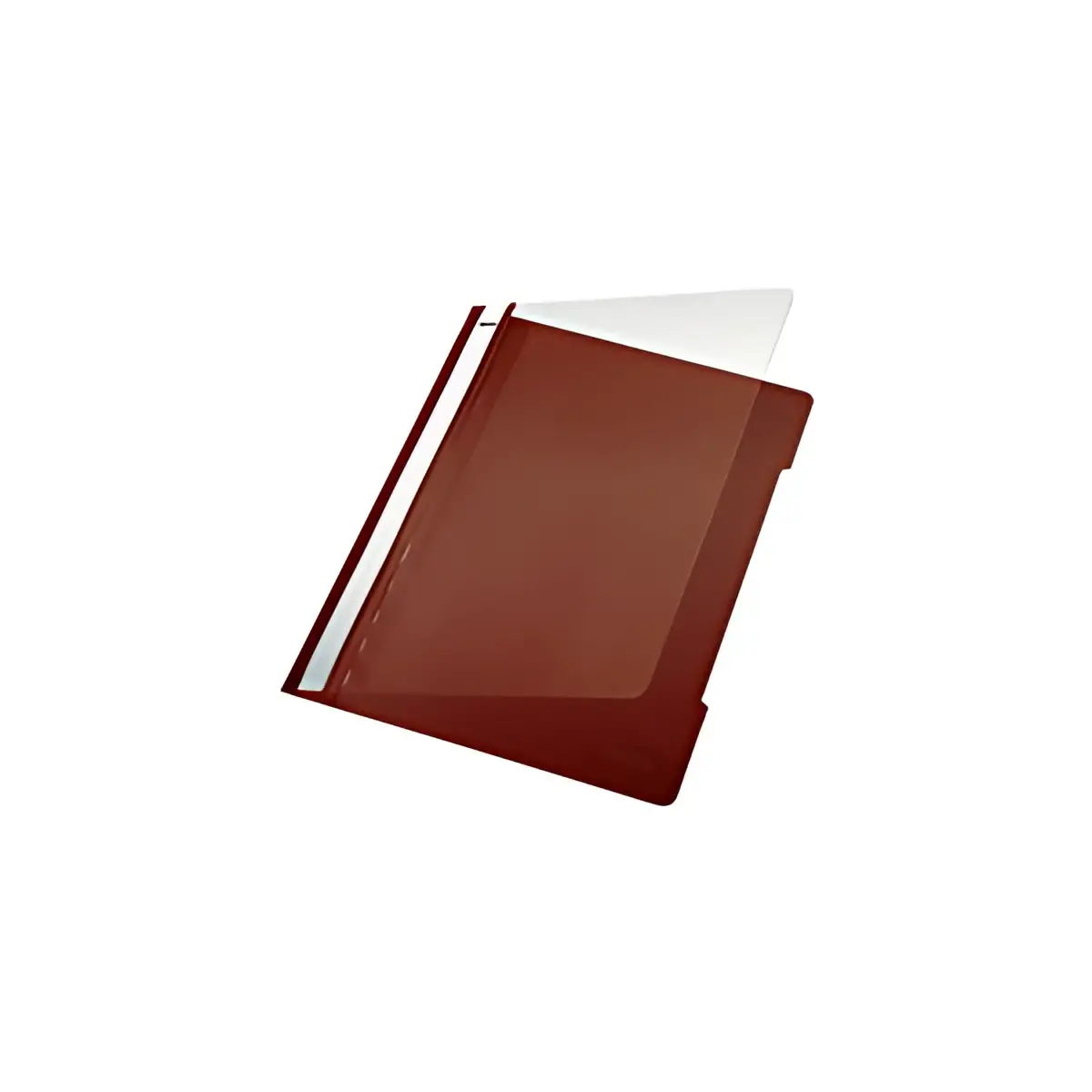 LEITZ standaard insteekhoesje, A4, van PVC, bruin 