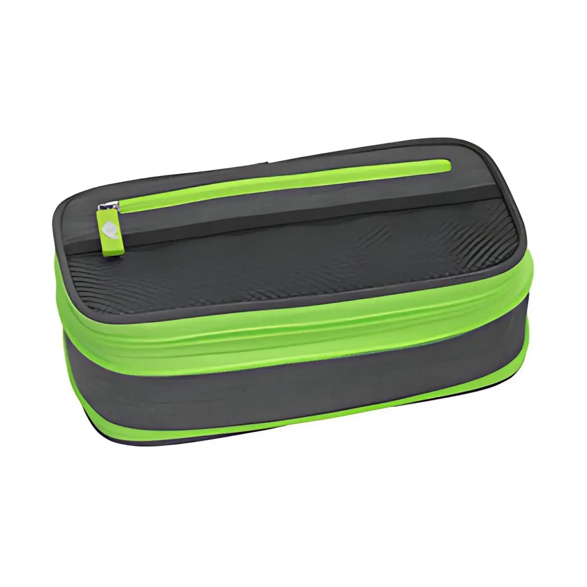 WEDO NEON Stretch etui met binnenklep, fluoriserend groen 