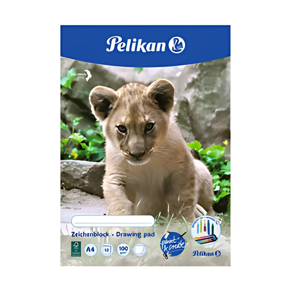 Tekenschrift C 3/10 - A3 - 100 g/m² - 10 vellen - Pelikan