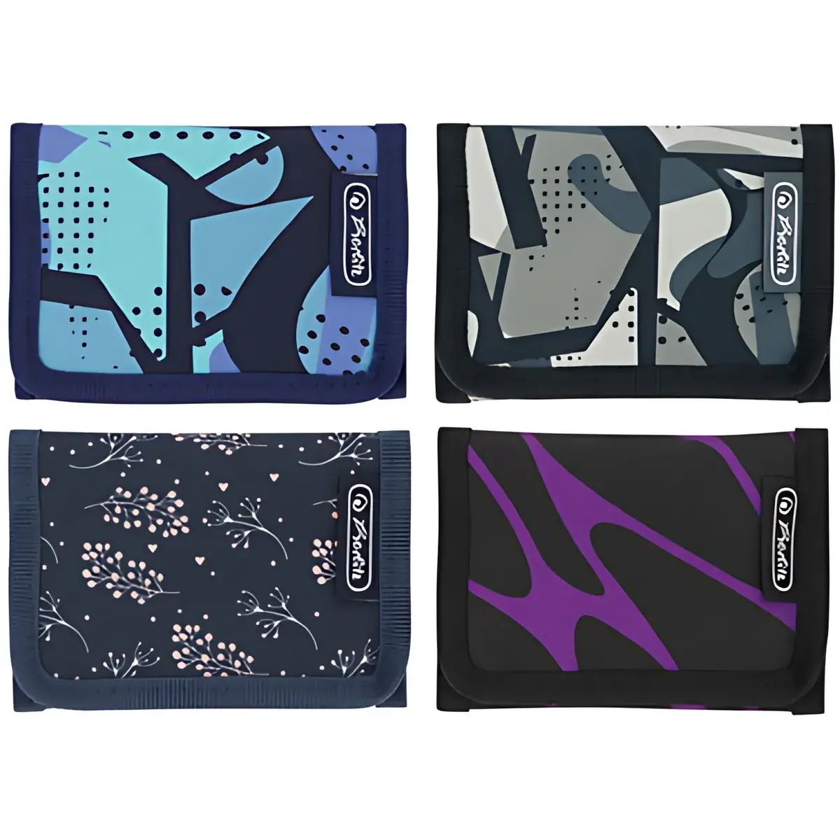 Portemonnee Teens Mix - polyester - Herlitz