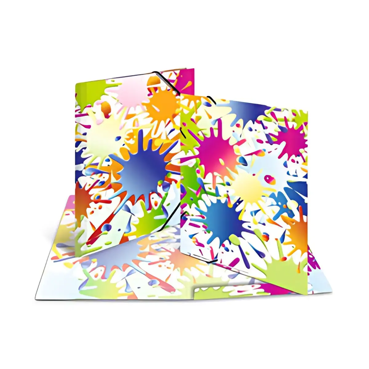 Elastische Hemdmap Kleuren - karton - A3 - Herma
