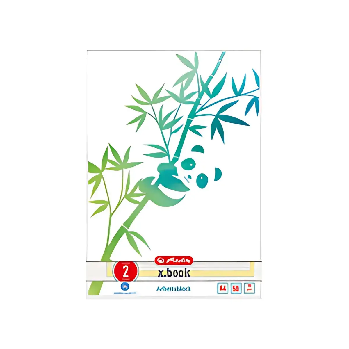 GREENline schrijfblok A4 - 50 vellen - lijntype 2 - Herlitz