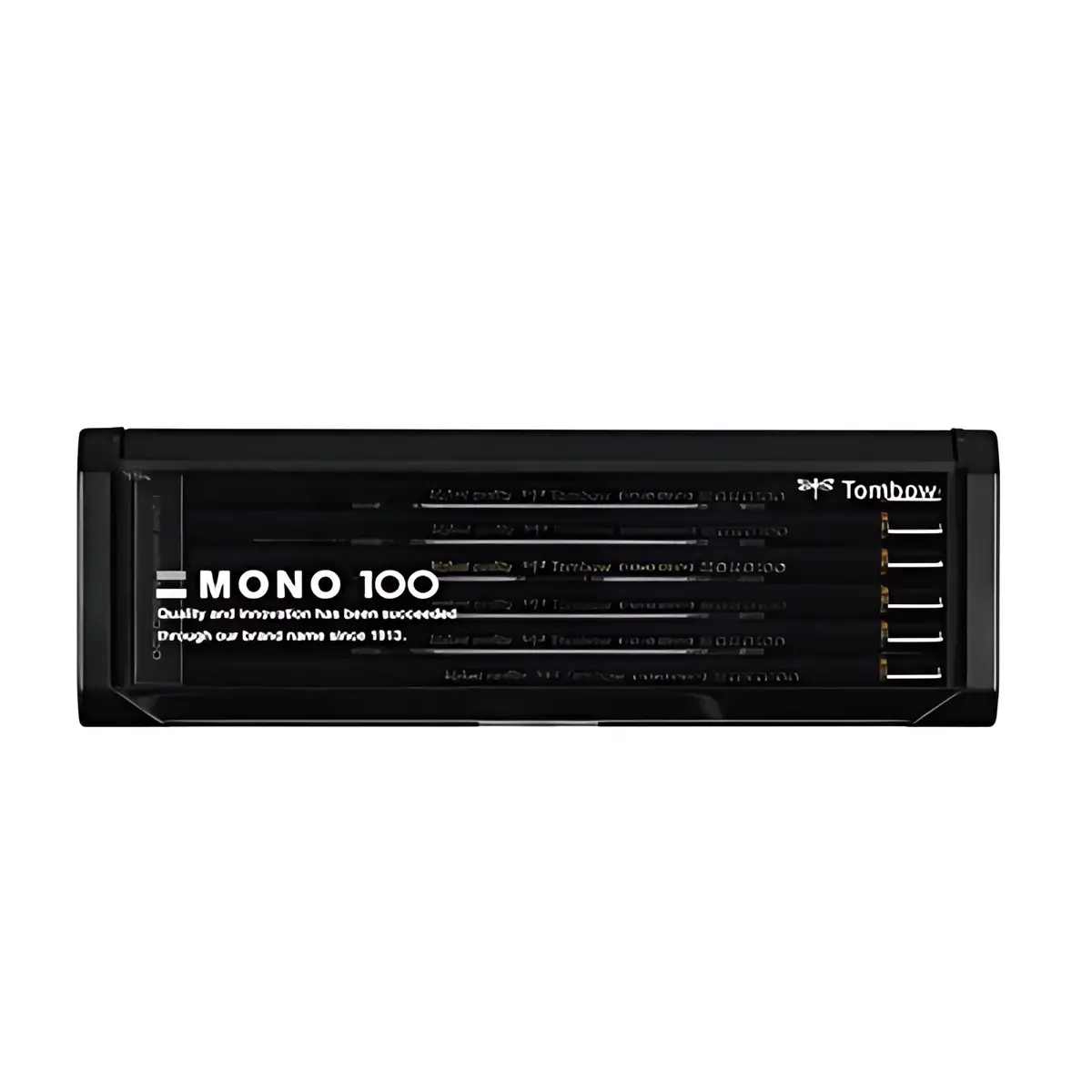 TOMBOW Set MONO 100 potloden, zeshoekig, assorti