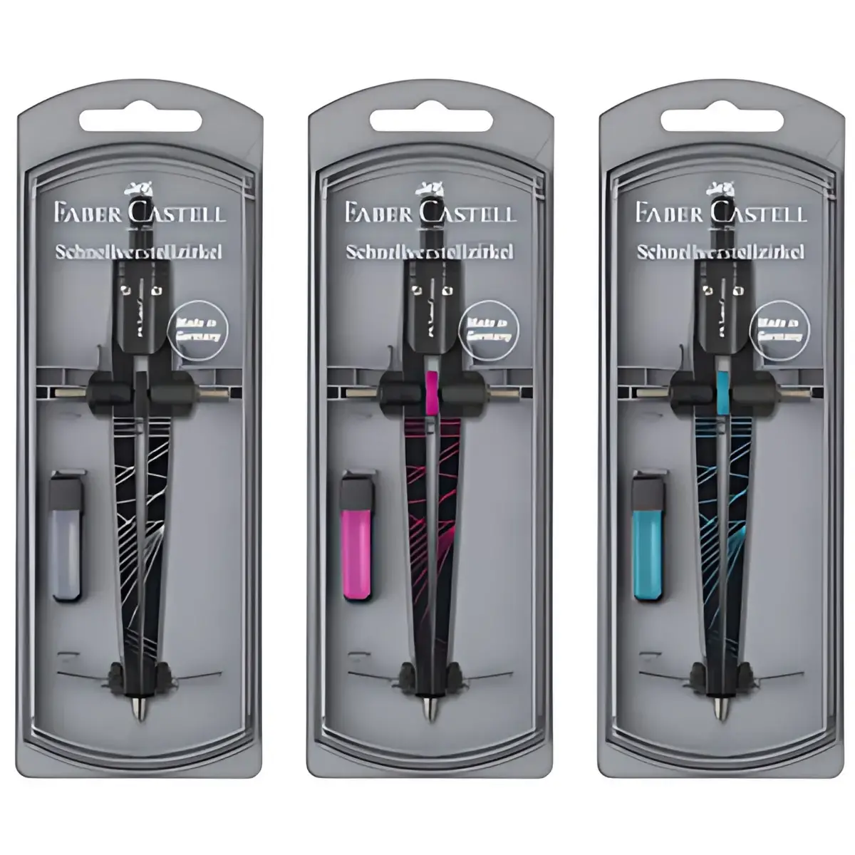 Direct instelbare passer TWISTER - Faber-Castell