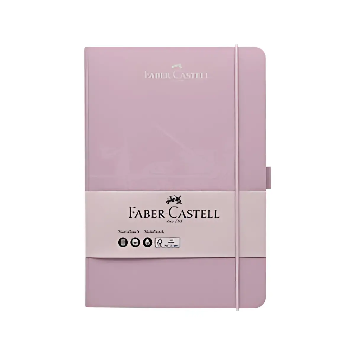 FABER-CASTELL Notitieboekje, A5, geruit, zwart