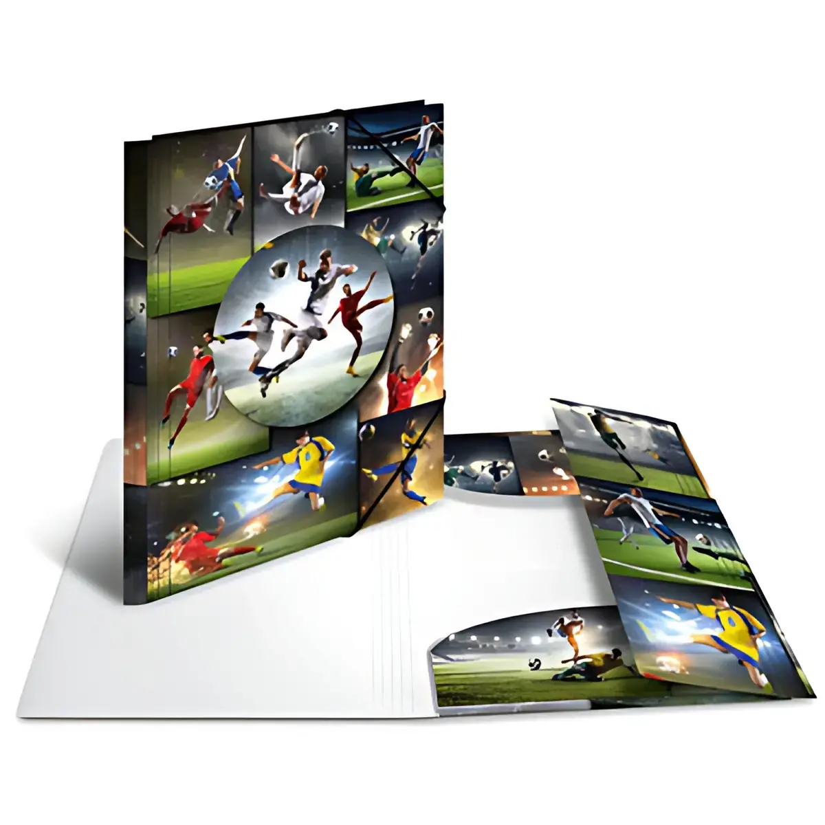 T-shirt met elastiek Voetbal - in PP - A3 - Herma