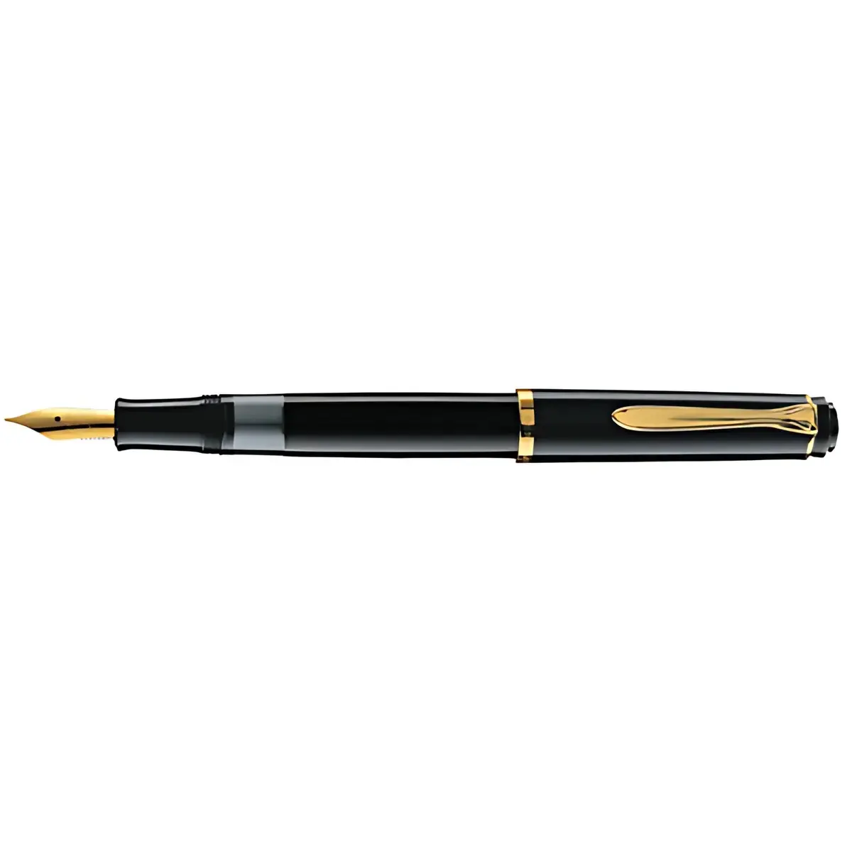 Vulpen M 200 - Zwart - penpuntmaat B - Pelikan