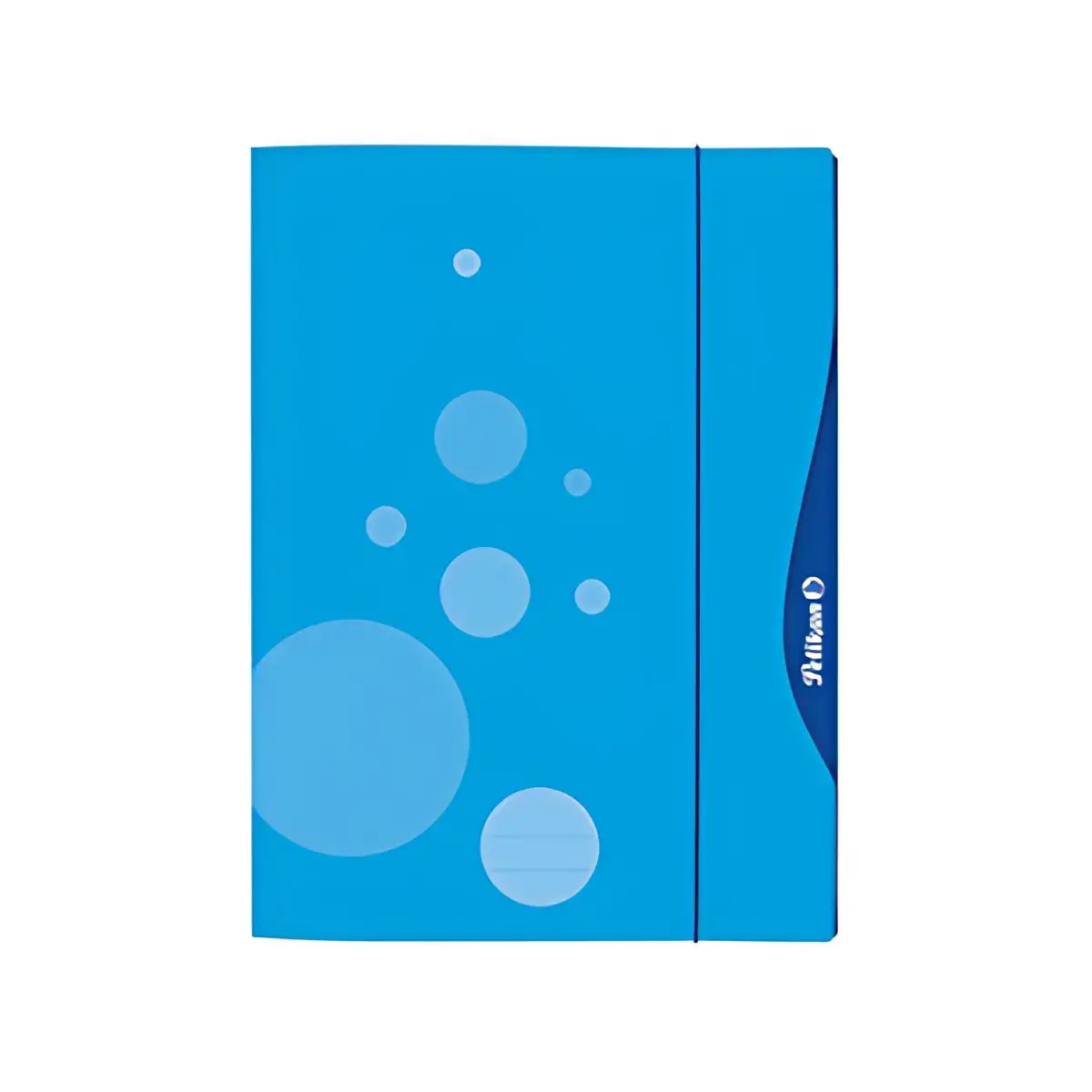 Pelikan map met klep 'quick open', A3, rood 
