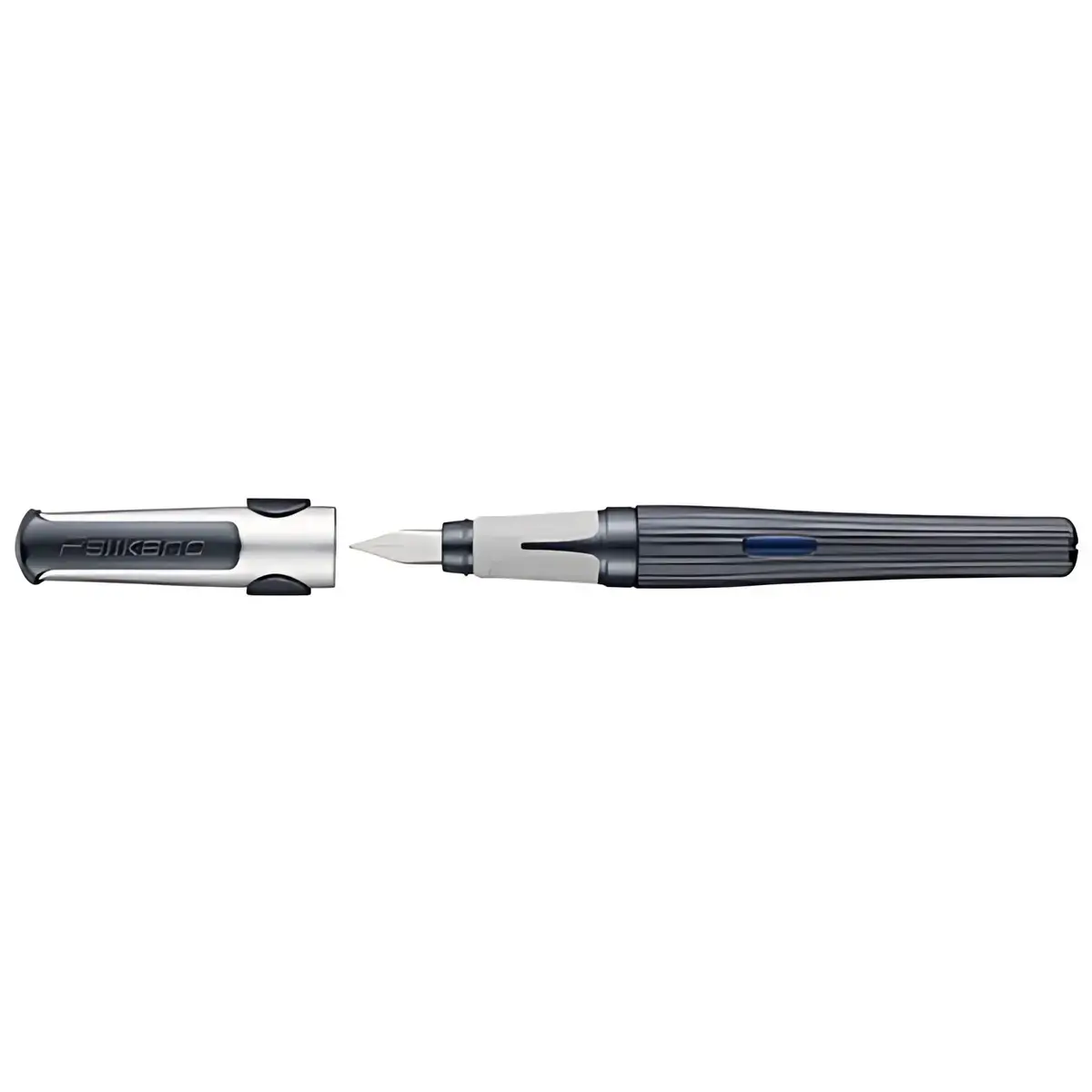 Pelikan Pelikano vulpen structuur P481L - Grijs - Pelikan