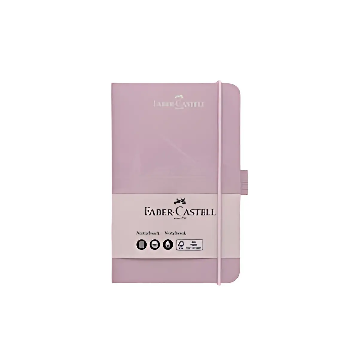 FABER-CASTELL Notitieboekje, A6, geruit, roze