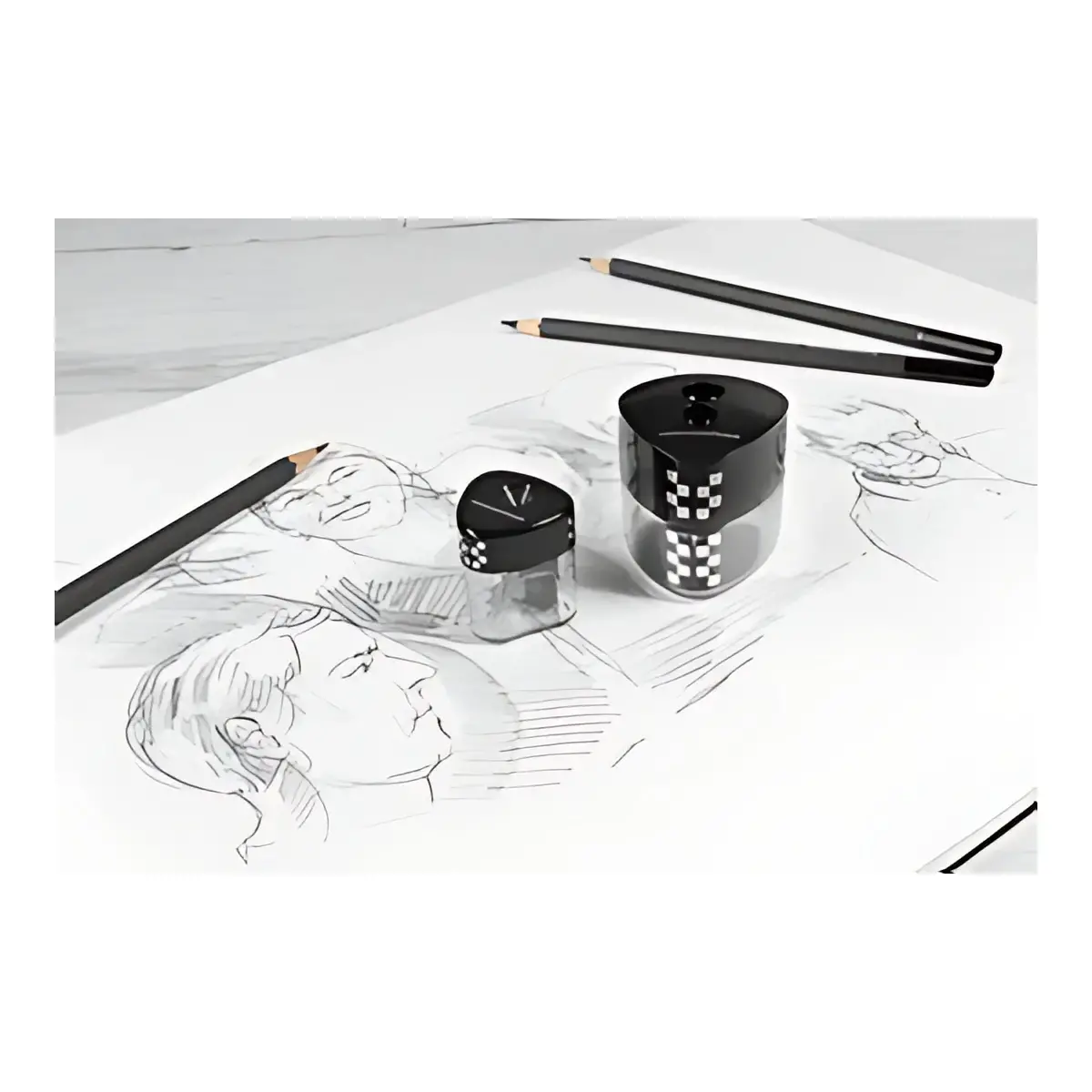 EBERHARD FABER Puntenslijper met reservoir WINNER Mini 