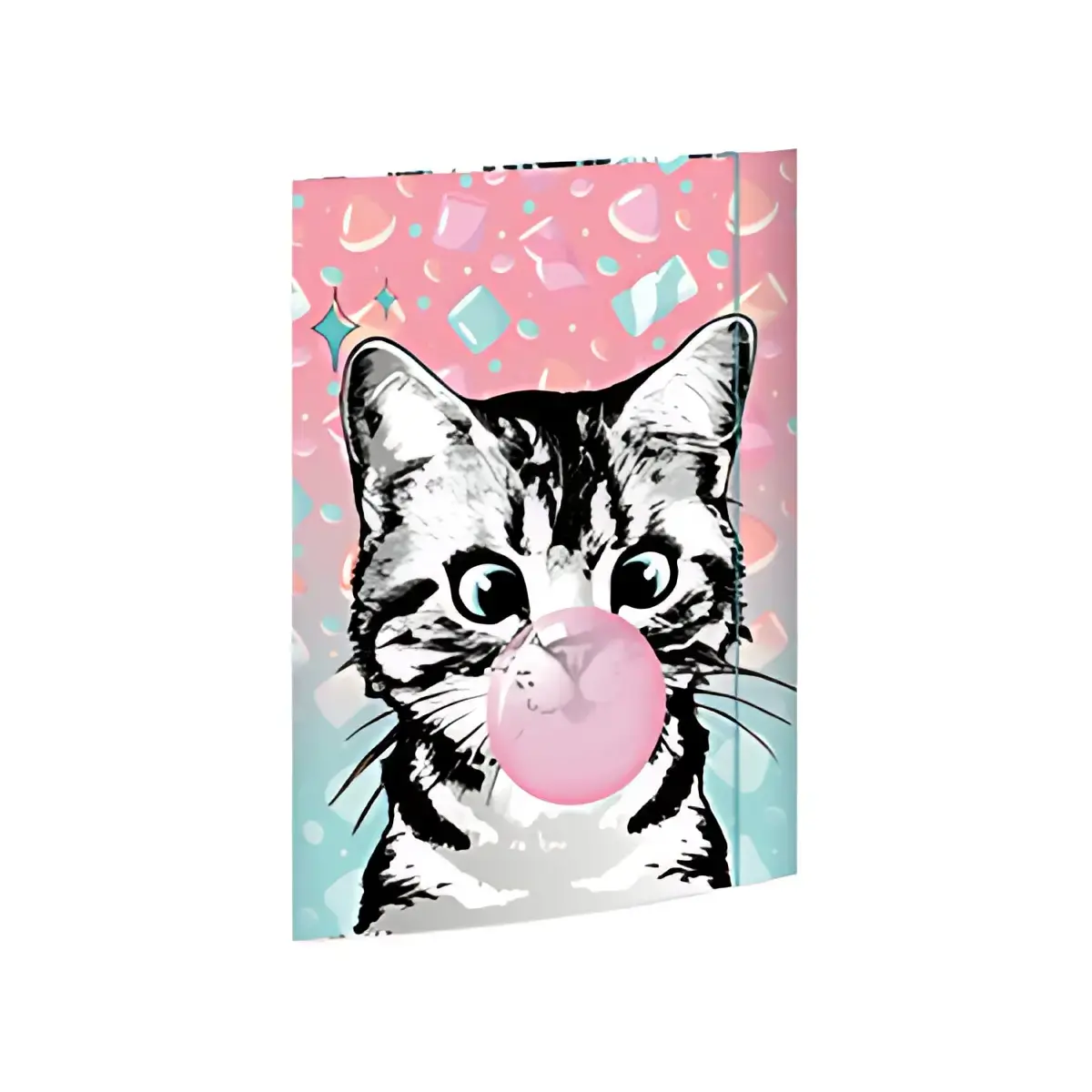 RNK Verlag Tekendoos 'Sweet Cat', karton, A3
