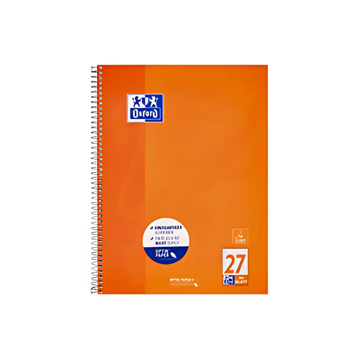 Spiraalschrift - A4+ - geruit - 160 pagina's - Oxford