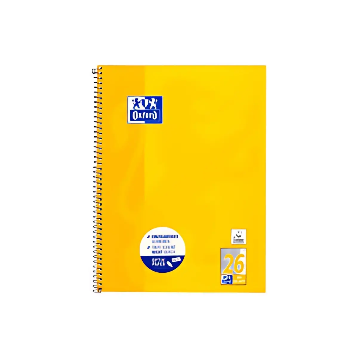 Spiraalschrift - A4+ - geruit - 160 pagina's - Oxford